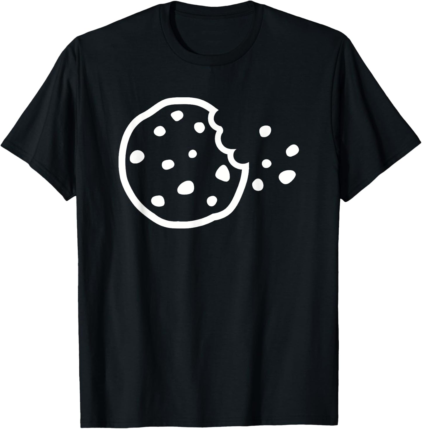 Bitten cookie T-Shirt - T-Shirt | Black