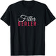 Filler Dealer Lip Fillers Aesthetic Nurse Injector T-Shirt - T-Shirt | Black