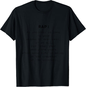 Rule Against Perpetuities (RAP) T-Shirt - T-Shirt | Black