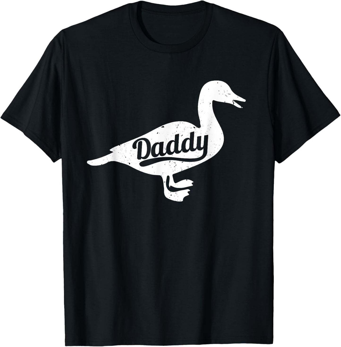 Duck Daddy Dad Farm Lover Father's Day Gift Men T-Shirt - T-Shirt | Black