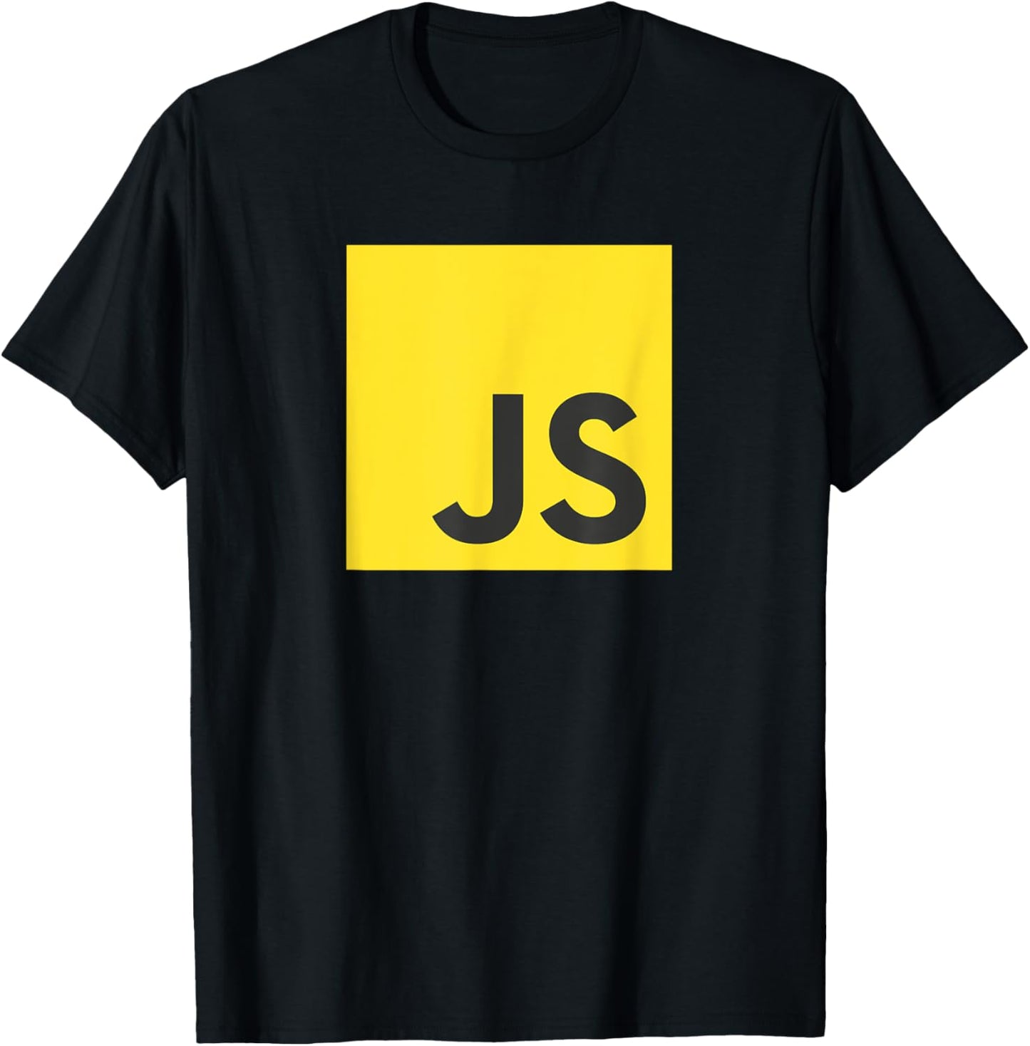 JavaScript JS React AngularJS Vue.js Node.js Programmer Geek T-Shirt - T-Shirt | Black