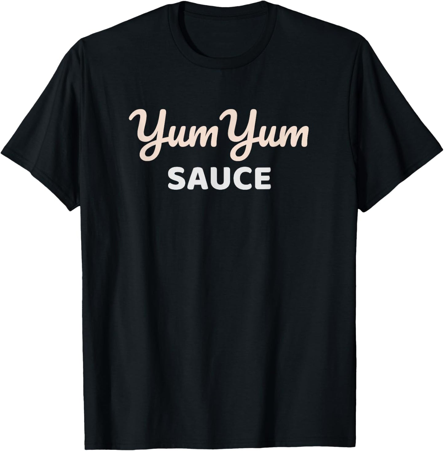 Hibachi Yum Yum Sauce Shirt Funny Japanese Food Fried Rice T-Shirt - T-Shirt | Black