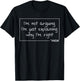 VADA Gift Quote Personalized Name Funny Birthday Joke Idea T-Shirt - T-Shirt | Black