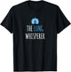 The Lung Whisperer Funny Respiratory Therapist T-Shirt - T-Shirt | Black