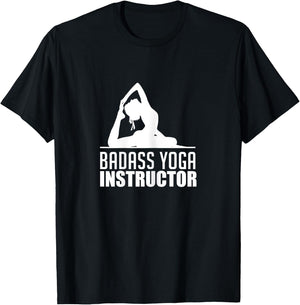 Yoga Instructor Female Teacher Workout Class Gift T-Shirt - T-Shirt | Black