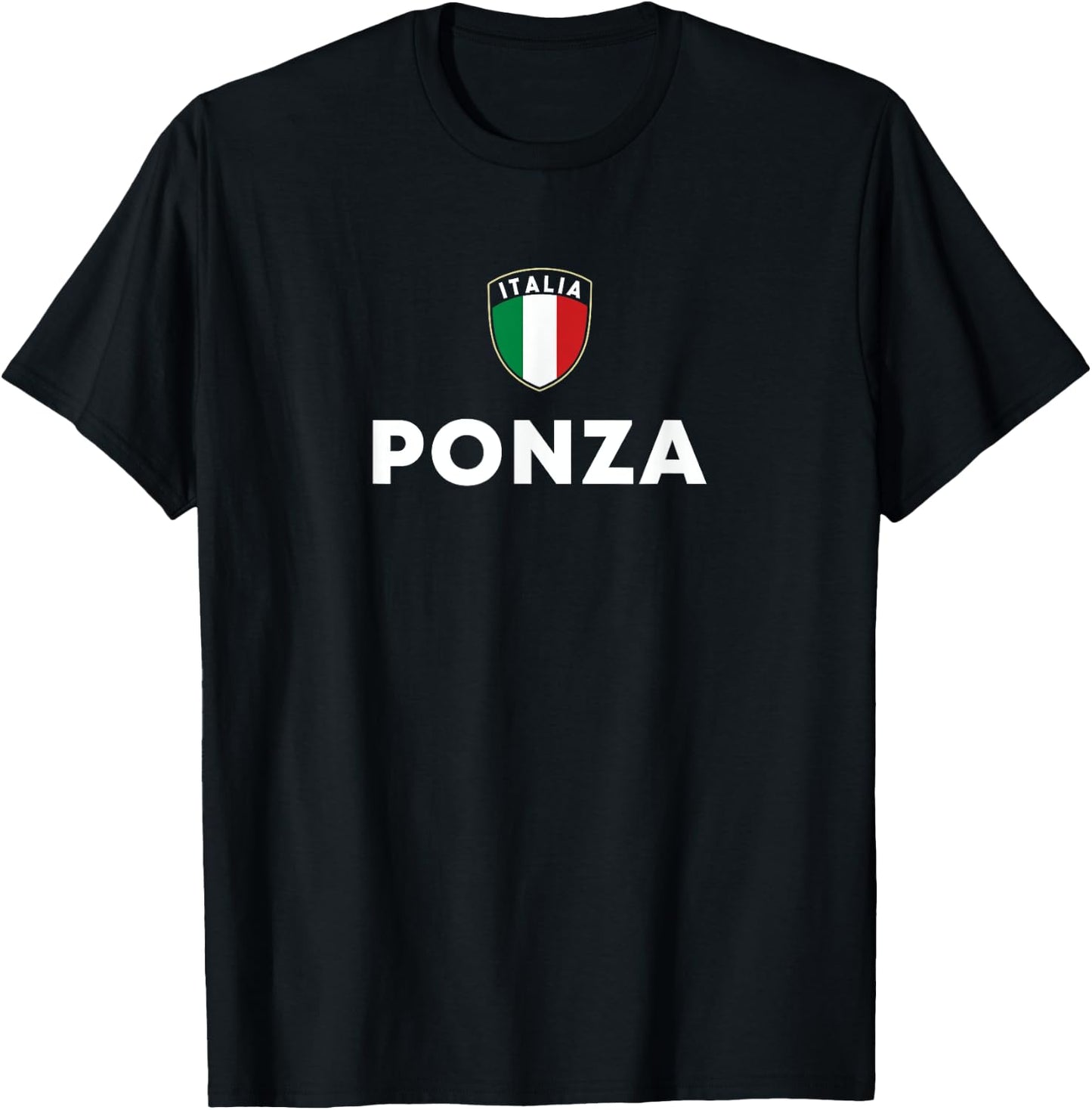 Ponza T-Shirt - T-Shirt | Black