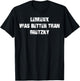 Lemieux was better than Gretzky T-Shirt - T-Shirt | Black