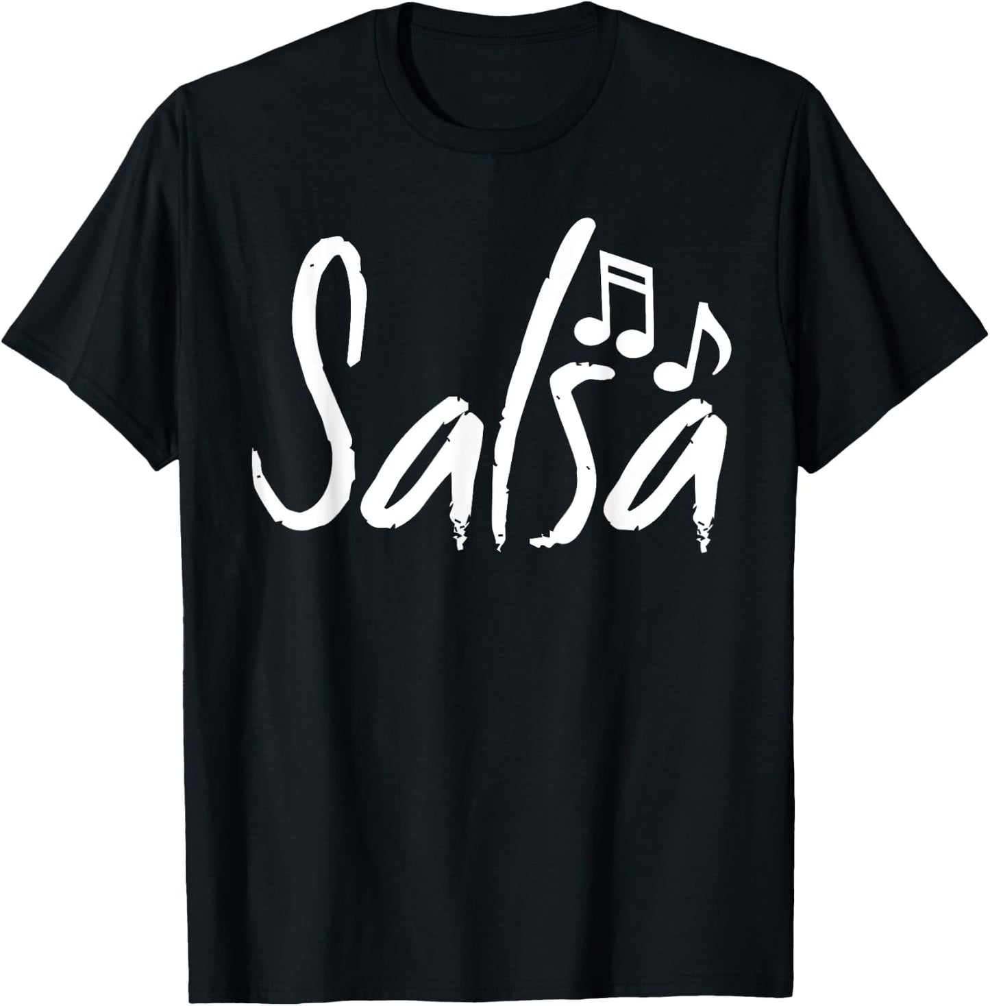 Dance Shirt Salsa Funny Dancing Gifts T-Shirt - T-Shirt | Black