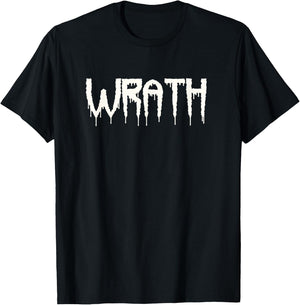 Wrath Shirt T-Shirt - T-Shirt | Black