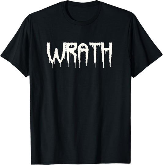 Wrath Shirt T-Shirt - T-Shirt | Black