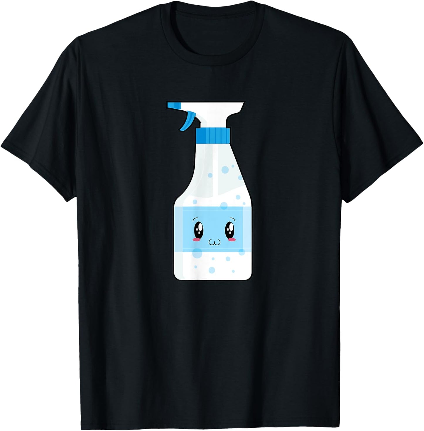 Matching Lysol Spray for Family Couples and Best Friends T-Shirt - T-Shirt | Black