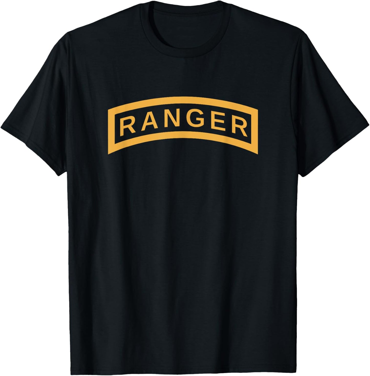 Ranger Tab T-Shirt - T-Shirt | Black