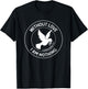 1 Corinthians 13:2 Without Love I Am Nothing - Bible Verse T-Shirt - T-Shirt | Black