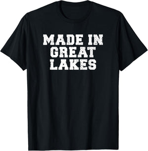 Made In Great Lakes Sailor Basic Boot Camp Graduate Shirt T-Shirt - T-Shirt | Black