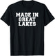 Made In Great Lakes Sailor Basic Boot Camp Graduate Shirt T-Shirt - T-Shirt | Black