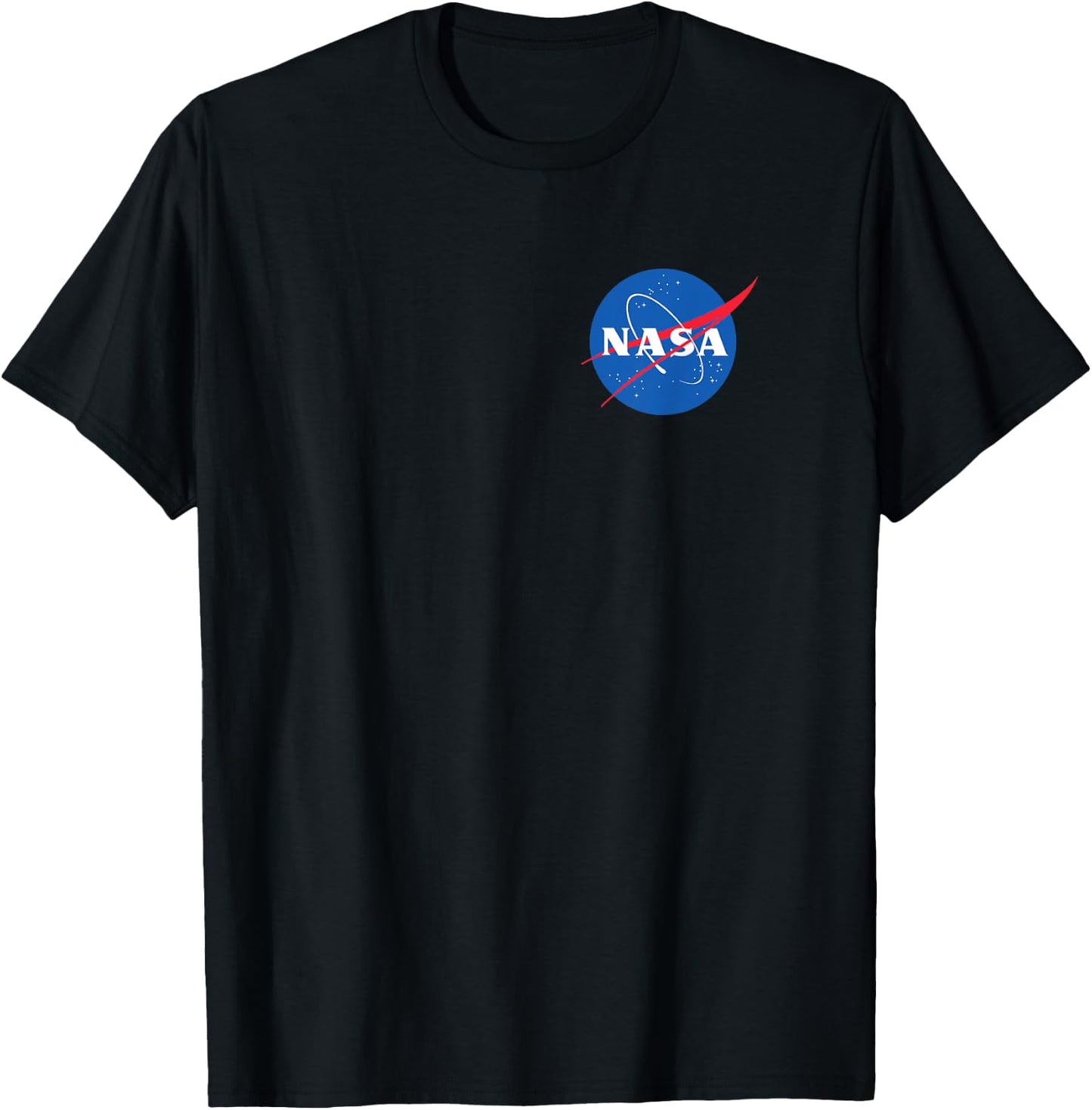 Orange NASA T-Shirt - T-Shirt | Black