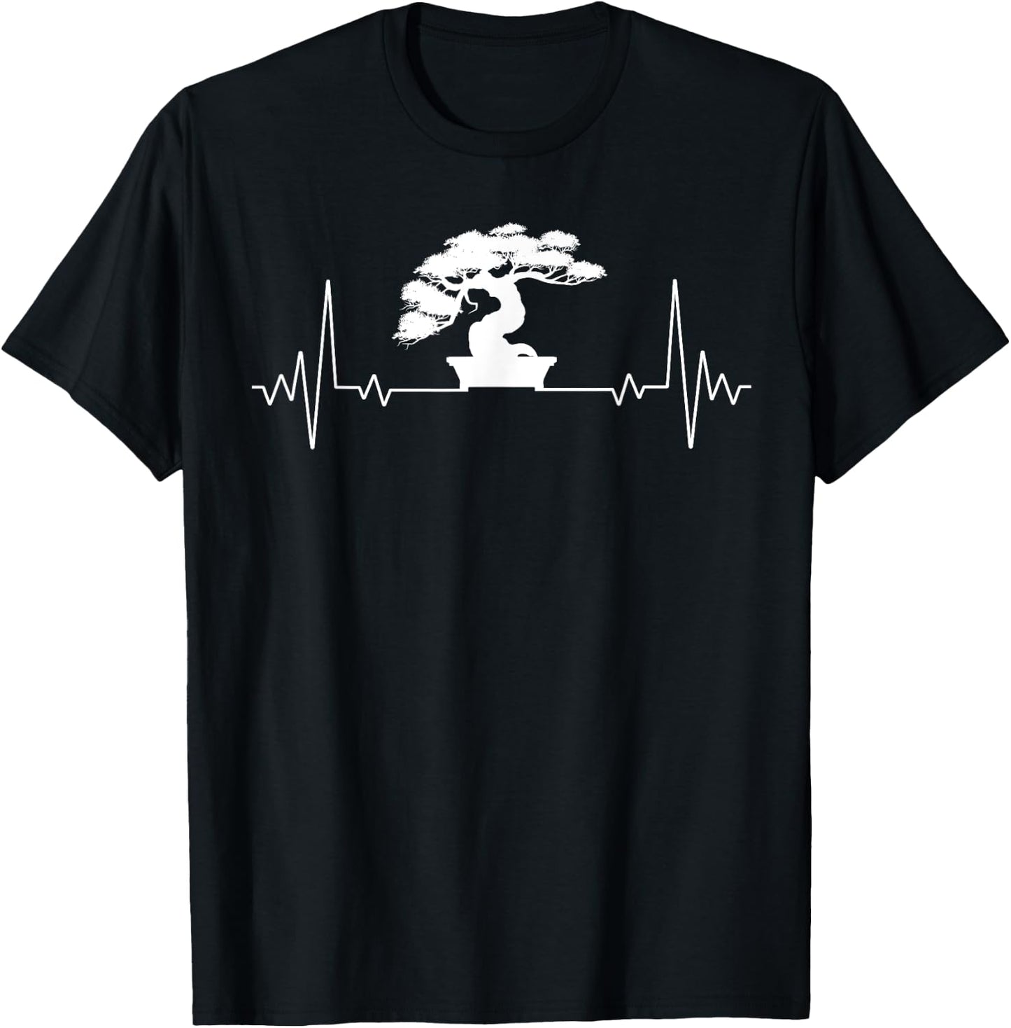 Cool Bonsai Tree Women Buddhist Gardening Wiring T-Shirt - T-Shirt | Black