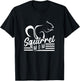 Squirrel Mom Rodent Acorn Forest Animal Flying Squirrel T-Shirt - T-Shirt | Black