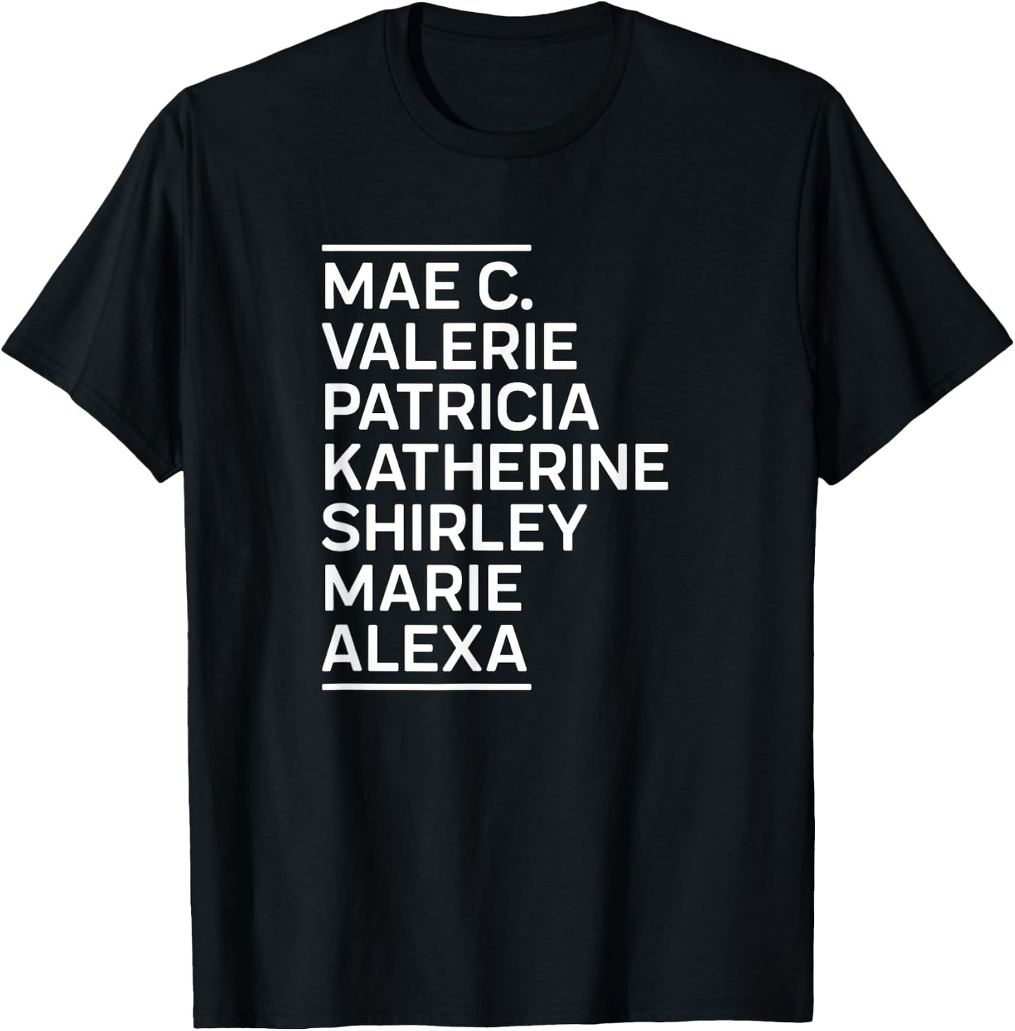 Black History Month Famous Black Women in STEM Science T-Shirt - T-Shirt | Black
