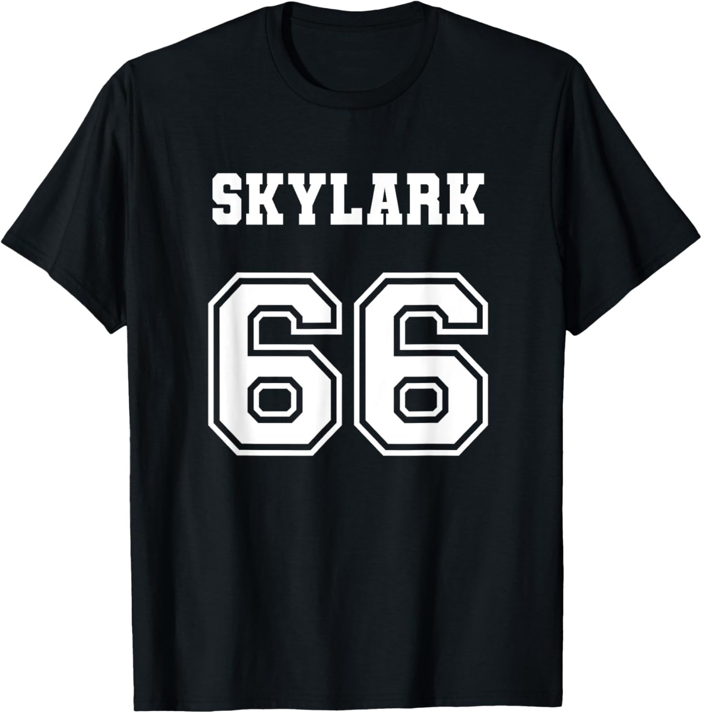 Jersey Style Skylark 66 1966 Old School Muscle Classic Car T-Shirt - T-Shirt | Black