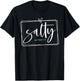 Salty Christ Matthew 5:13 Light of the World T-Shirt - T-Shirt | Black
