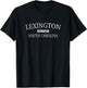 Lexington South Carolina - SC T-Shirt - T-Shirt | Black