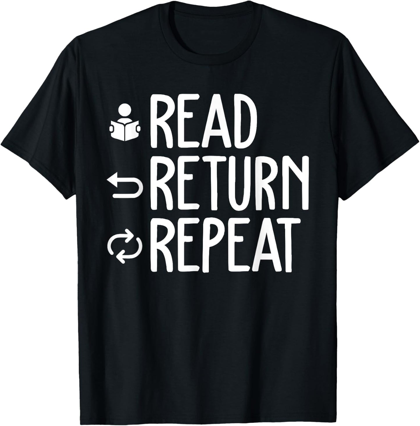 Funny Library Themed Art Librarian Men Women Library Worker T-Shirt - T-Shirt | Black