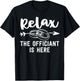 Wedding Officiant Gift Funny Ordained Minister Gift T-Shirt - T-Shirt | Black