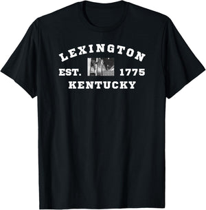 Lexington Kentucky Horse Capital Of The World T-Shirt - T-Shirt | Black