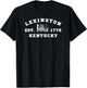 Lexington Kentucky Horse Capital Of The World T-Shirt - T-Shirt | Black
