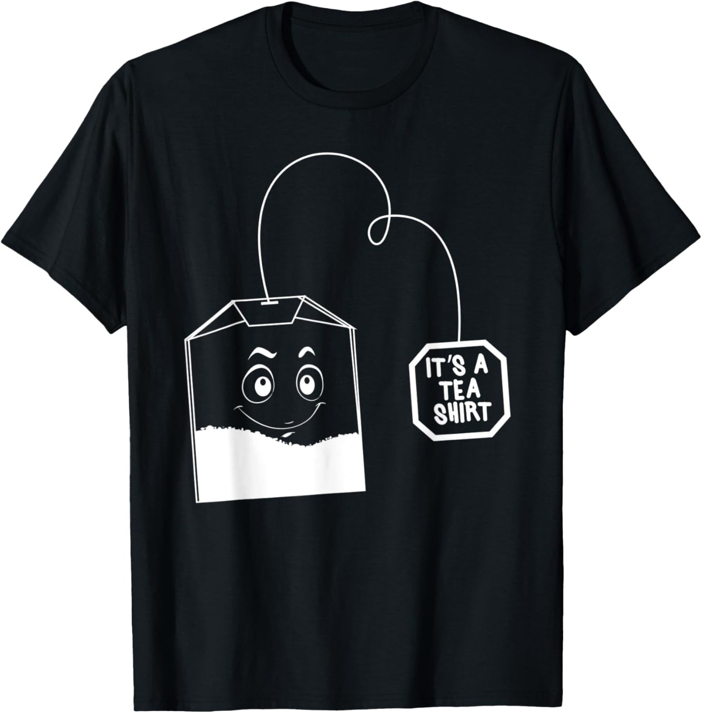 It's My Tea | Trendy Tea Fanatics Gift T-Shirt - T-Shirt | Black