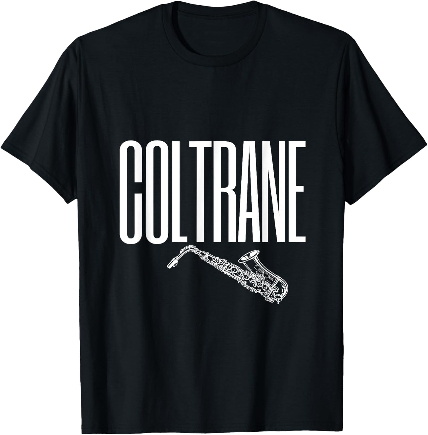 Yes, I Speak Coltrane - Jazz Music Lover T-Shirt - T-Shirt | Black