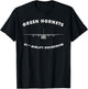 61st Airlift Squadron "Green Hornets" C-130 Hercules T-Shirt - T-Shirt | Black