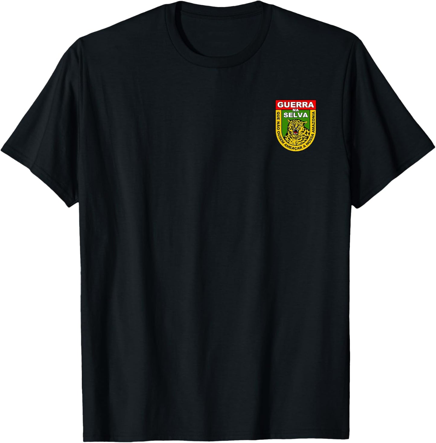 Brazilian Army CIGS Military Jungle Training Warfare Bope T-Shirt - T-Shirt | Black