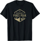 Colorado Pikes Peak T-Shirt - T-Shirt | Black