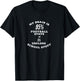 My Brain is 95% Football Stats funny meme T-Shirt - T-Shirt | Black