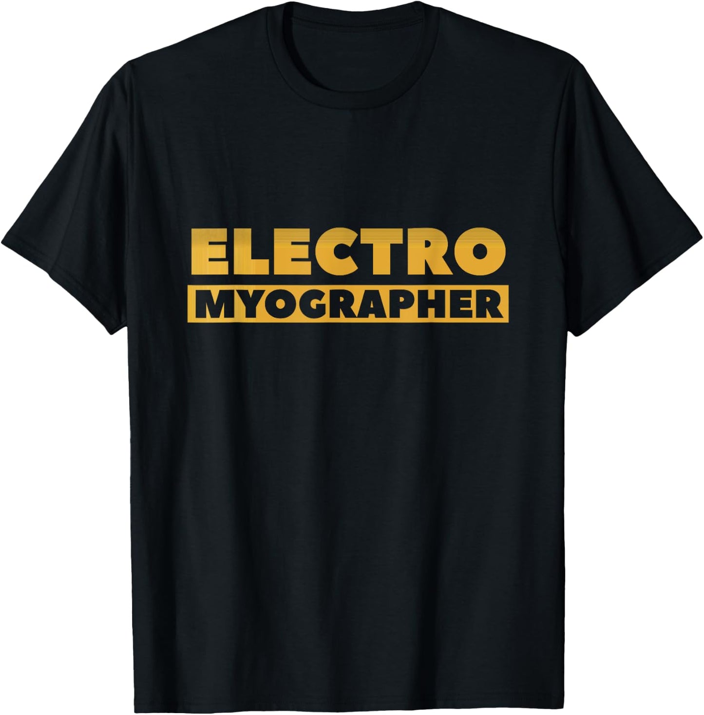 Electromyographer EMG NCV T-Shirt - T-Shirt | Black