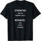 Weakness Cake Shirt for Nerds and Geeks T-Shirt - T-Shirt | Black