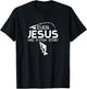 Even Jesus Had A Fish Story Fishing Fish Fisherman Cool T-Shirt - T-Shirt | Black