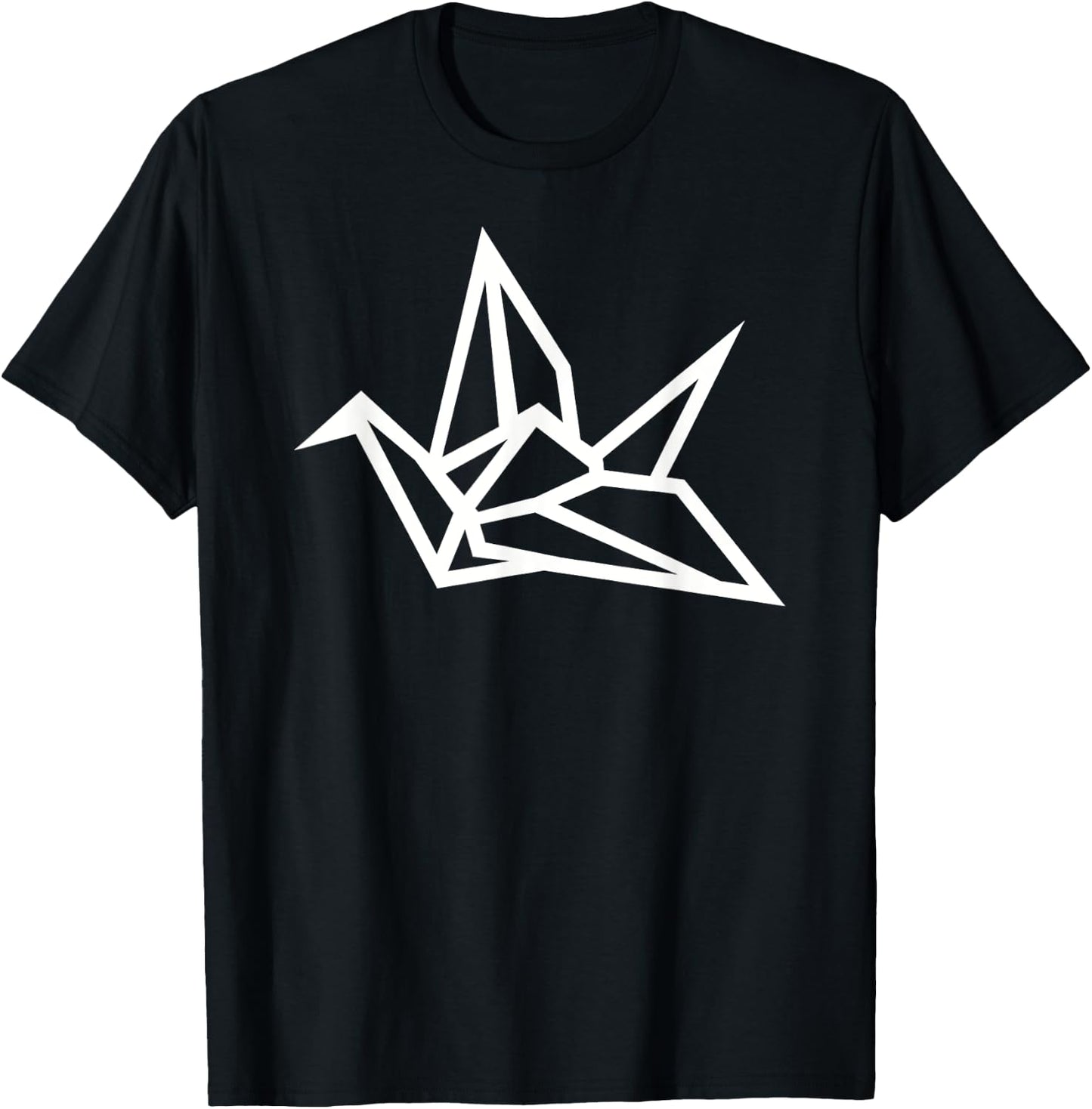Origami crane T-Shirt - T-Shirt | Black