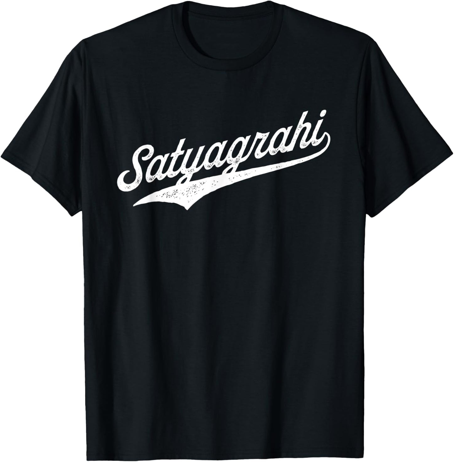 Satyagrahi - Satyagraha - Ahimsa - Yoga Sutras T-Shirt - T-Shirt | Black