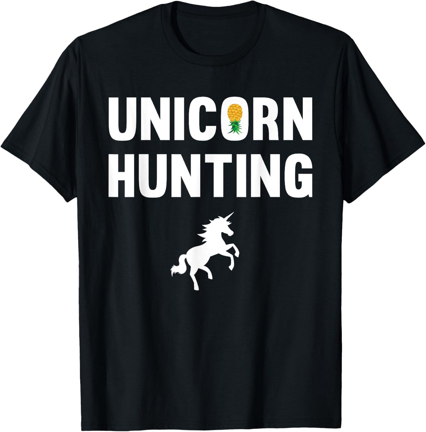 Unicorn Hunting Funny Swingers Polyamory Couple Swinging T-Shirt - T-Shirt | Black