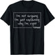 TIFFANI Gift Quote Personalized Name Funny Birthday Joke T-Shirt - T-Shirt | Black