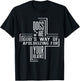 Dogs Are God's Way Of Apologizing For Your Relatives T-Shirt - T-Shirt | Black