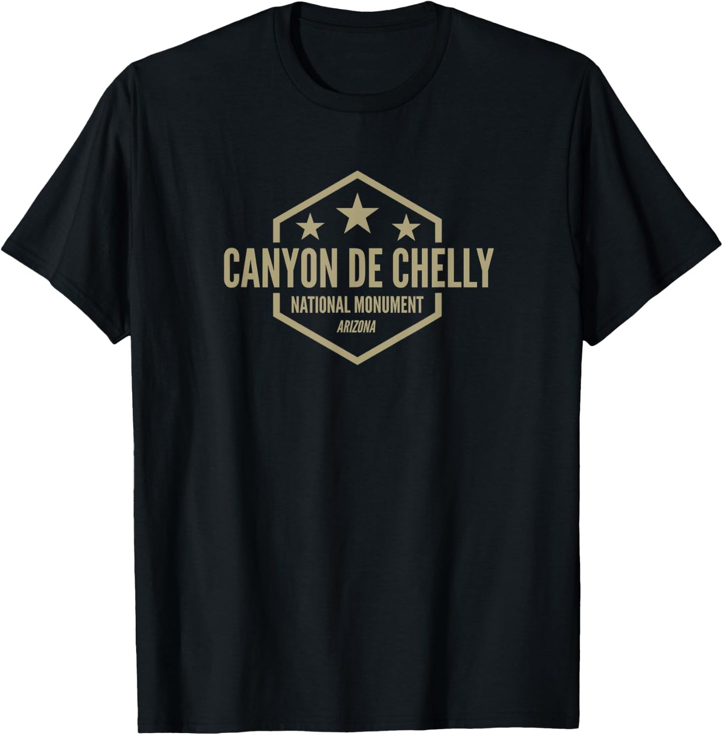 Canyon de Chelly T-Shirt - T-Shirt | Black