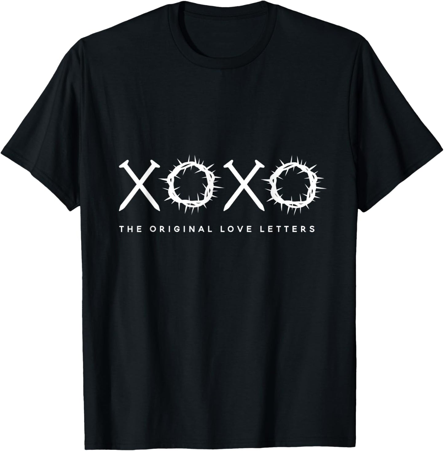 XoXo The Original Love Letters T-Shirt - T-Shirt | Black