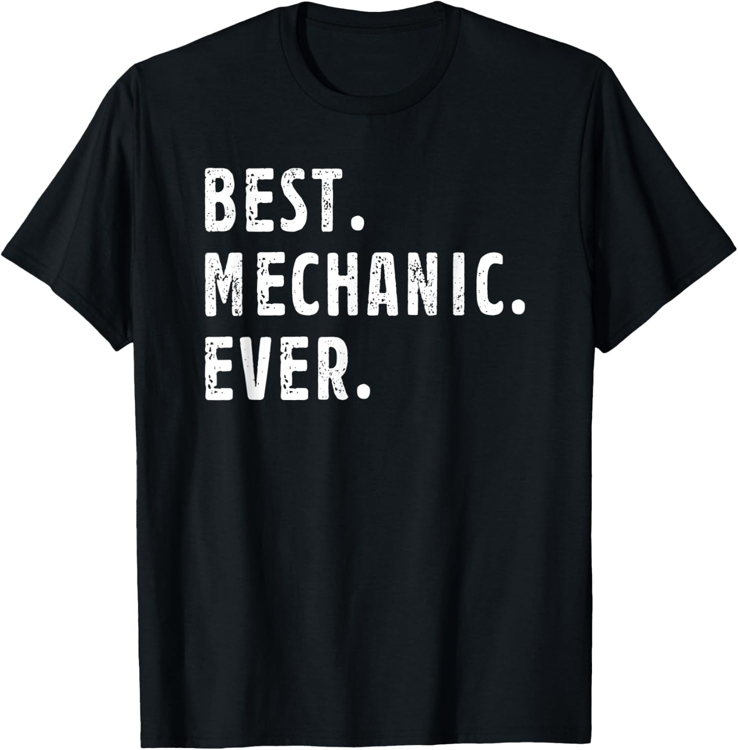 Best Mechanic Ever For Mechanical Engineer Hobbies Job Title T-Shirt - T-Shirt | Black