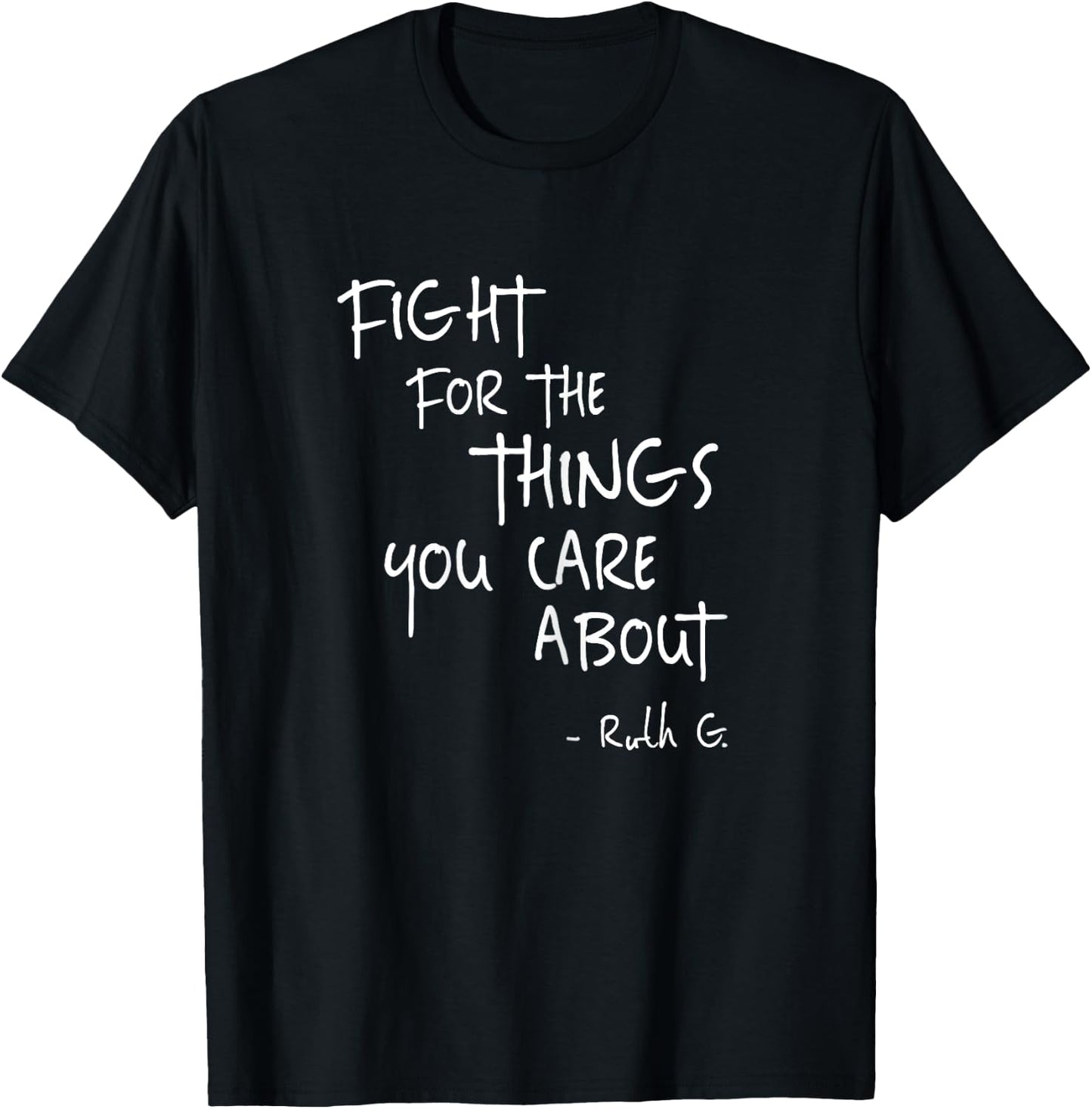 Equal Rights Women Rights Political Feminism Feminist Gift T-Shirt - T-Shirt | Black