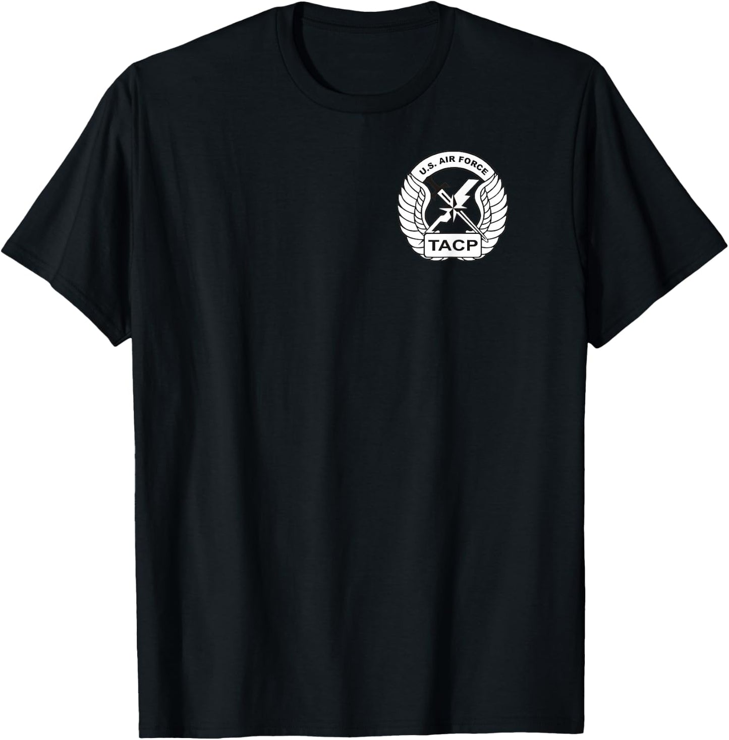 US Air Force Tactical Air Control Party (TACP) Flash T-Shirt - T-Shirt | Black