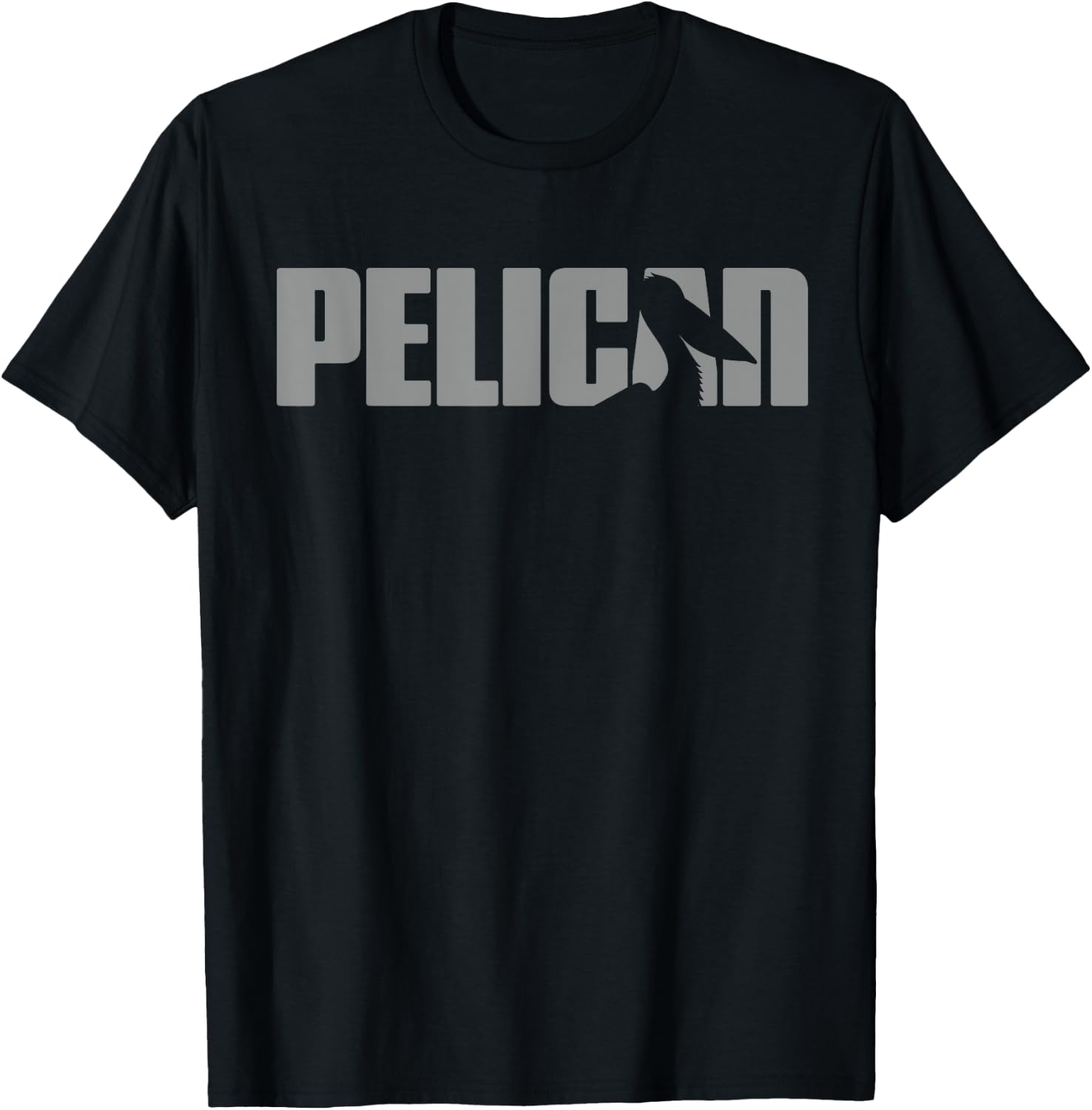 Pelican Lover Apparel - Pelican T-Shirt - T-Shirt | Black
